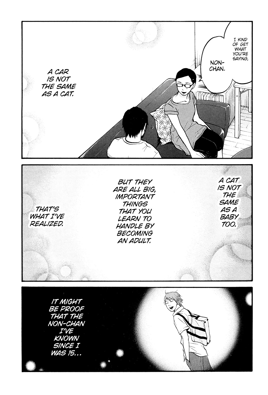 Living, Eating and Sleeping Together Chapter 22 page 43 - Chapter 22: Non-chan Wants a Cat