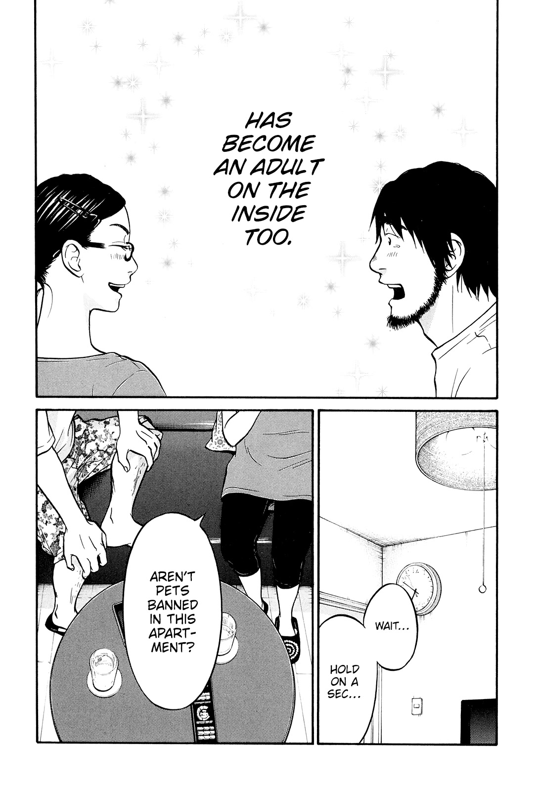 Living, Eating and Sleeping Together Chapter 22 page 44 - Chapter 22: Non-chan Wants a Cat