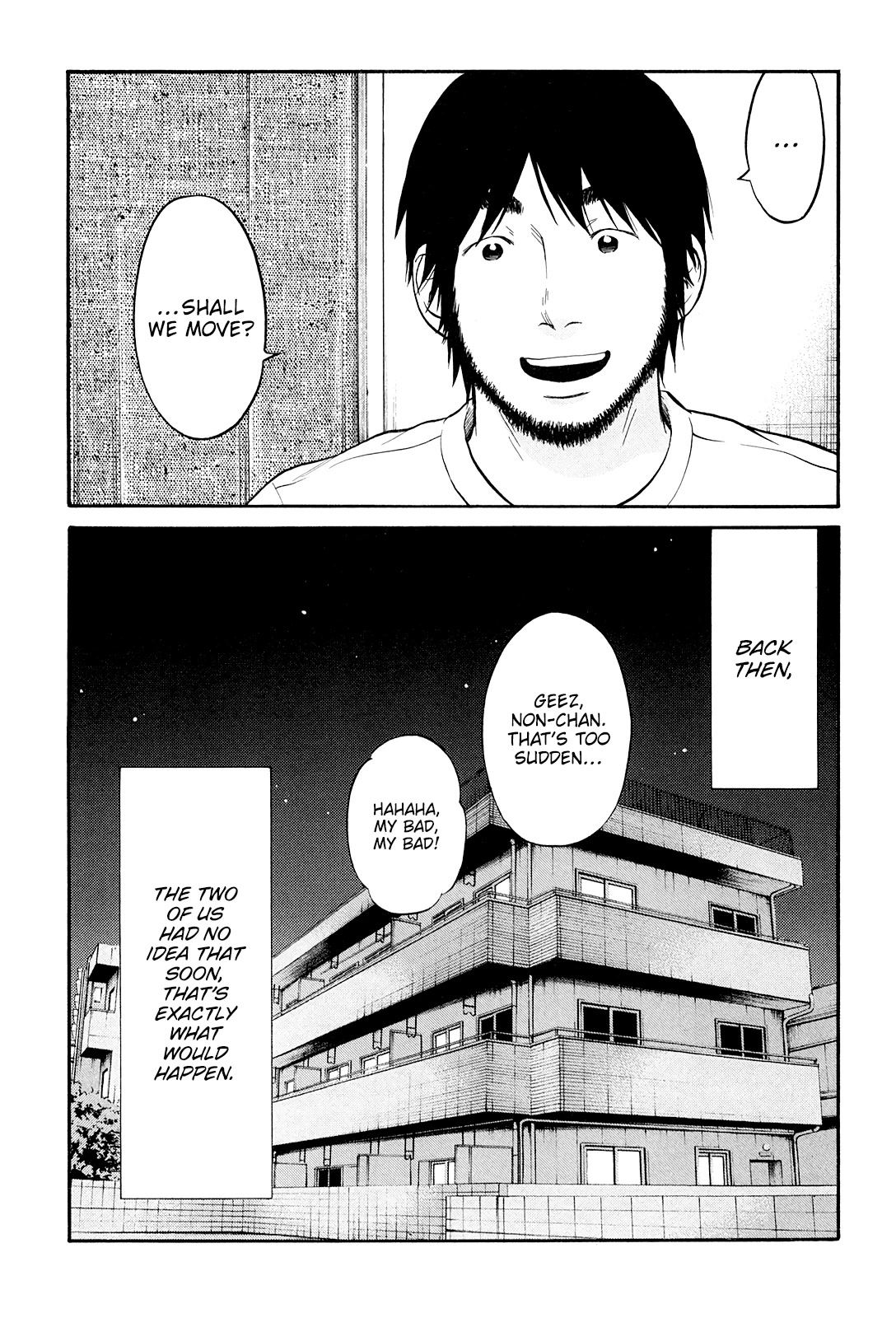 Living, Eating and Sleeping Together Chapter 22 page 45 - Chapter 22: Non-chan Wants a Cat