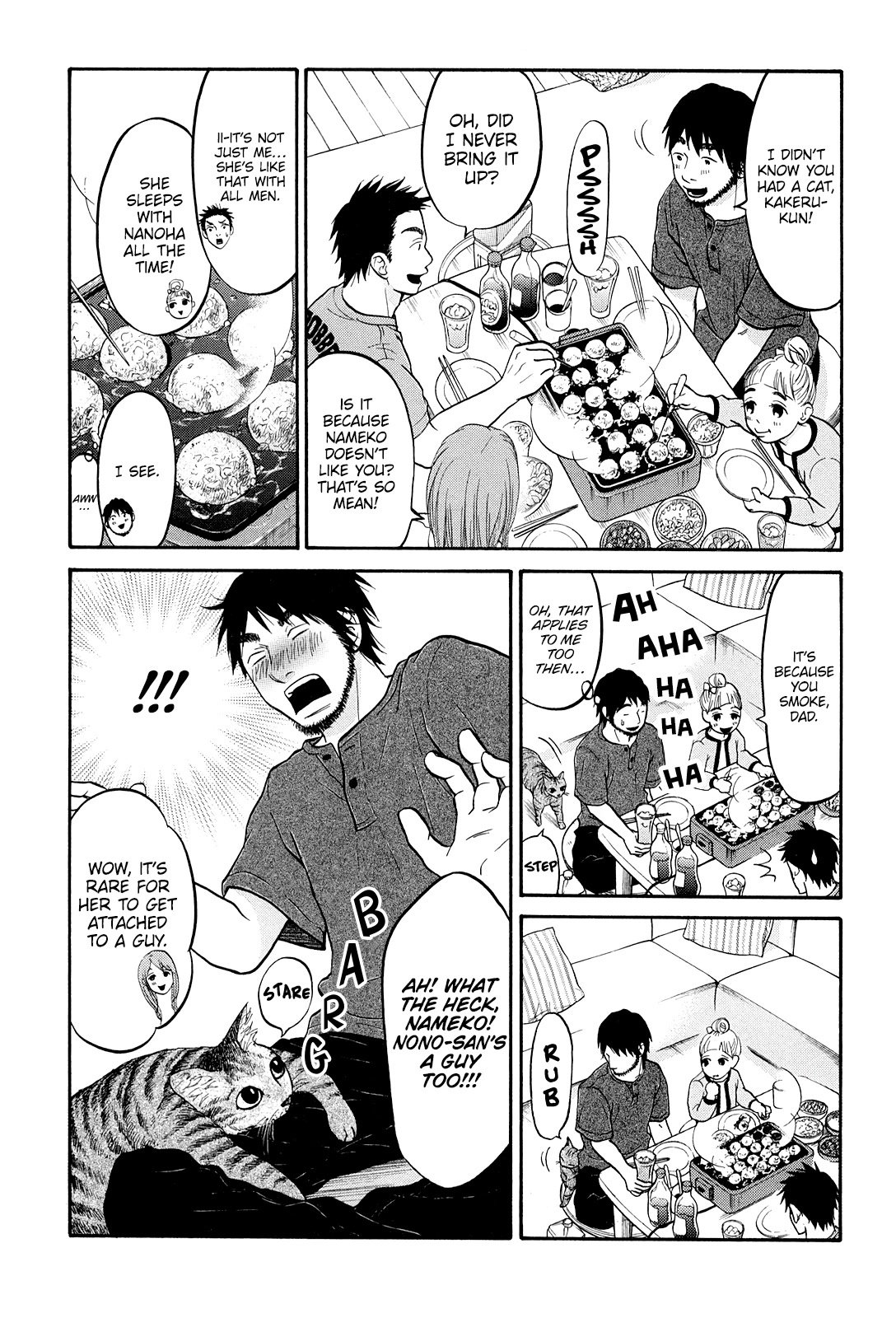 Living, Eating and Sleeping Together Chapter 22 page 6 - Chapter 22: Non-chan Wants a Cat
