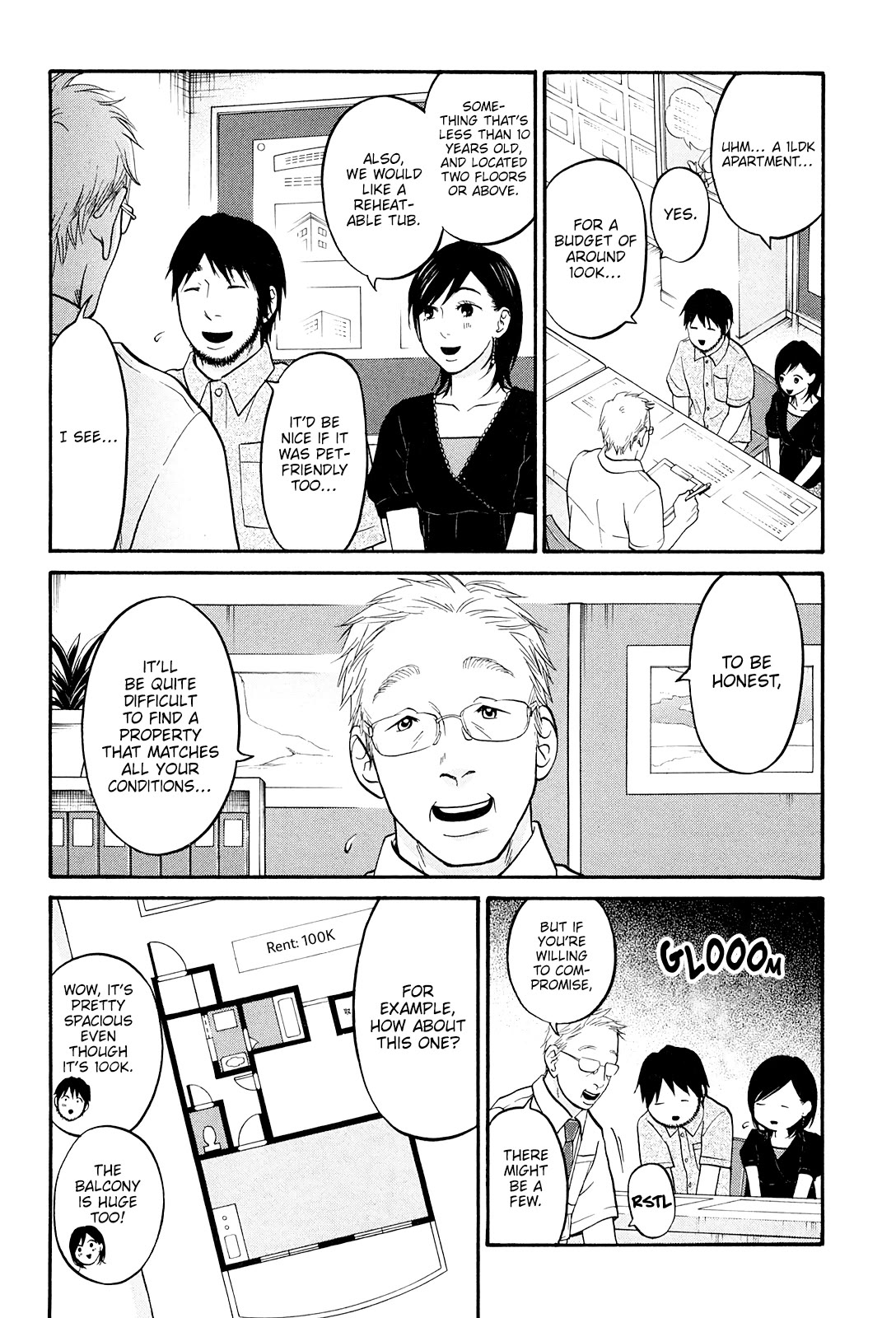 Living, Eating and Sleeping Together Chapter 23 page 11 - Chapter 23: Moving