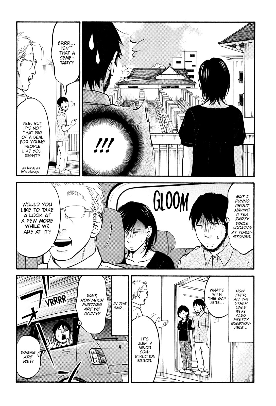 Living, Eating and Sleeping Together Chapter 23 page 13 - Chapter 23: Moving