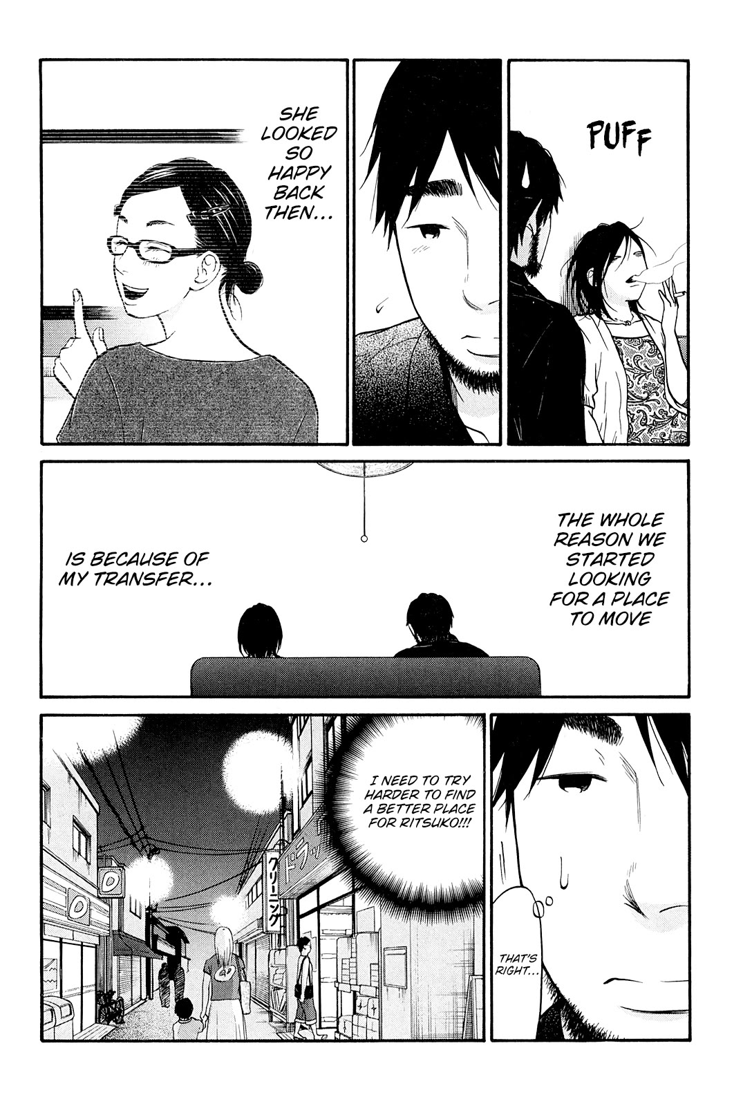 Living, Eating and Sleeping Together Chapter 23 page 15 - Chapter 23: Moving
