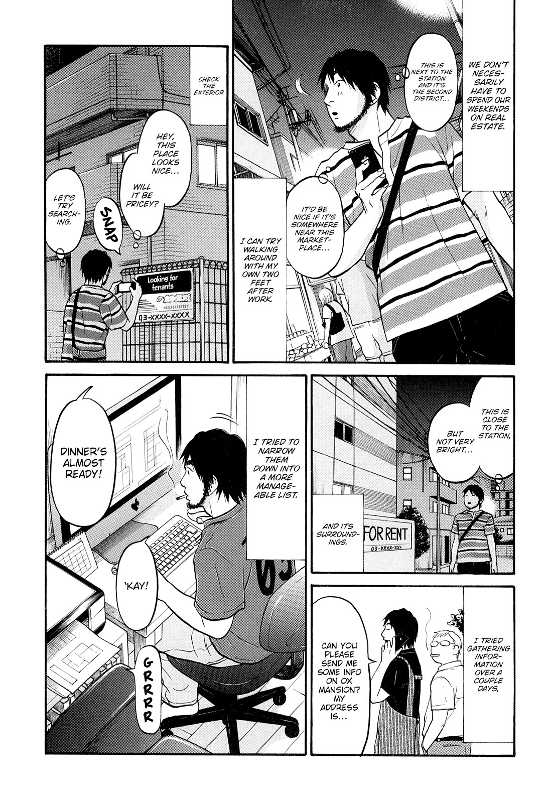 Living, Eating and Sleeping Together Chapter 23 page 16 - Chapter 23: Moving