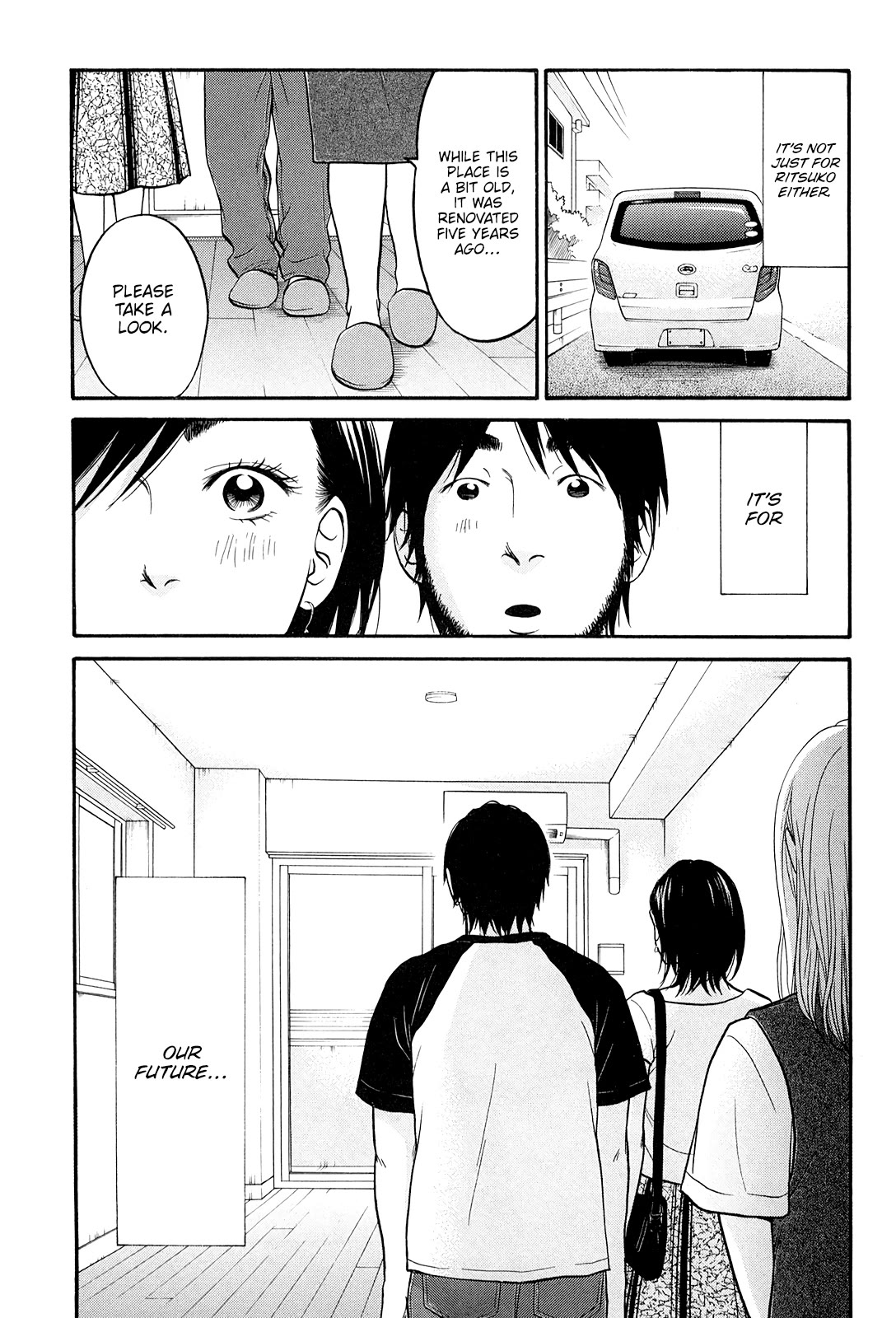 Living, Eating and Sleeping Together Chapter 23 page 18 - Chapter 23: Moving