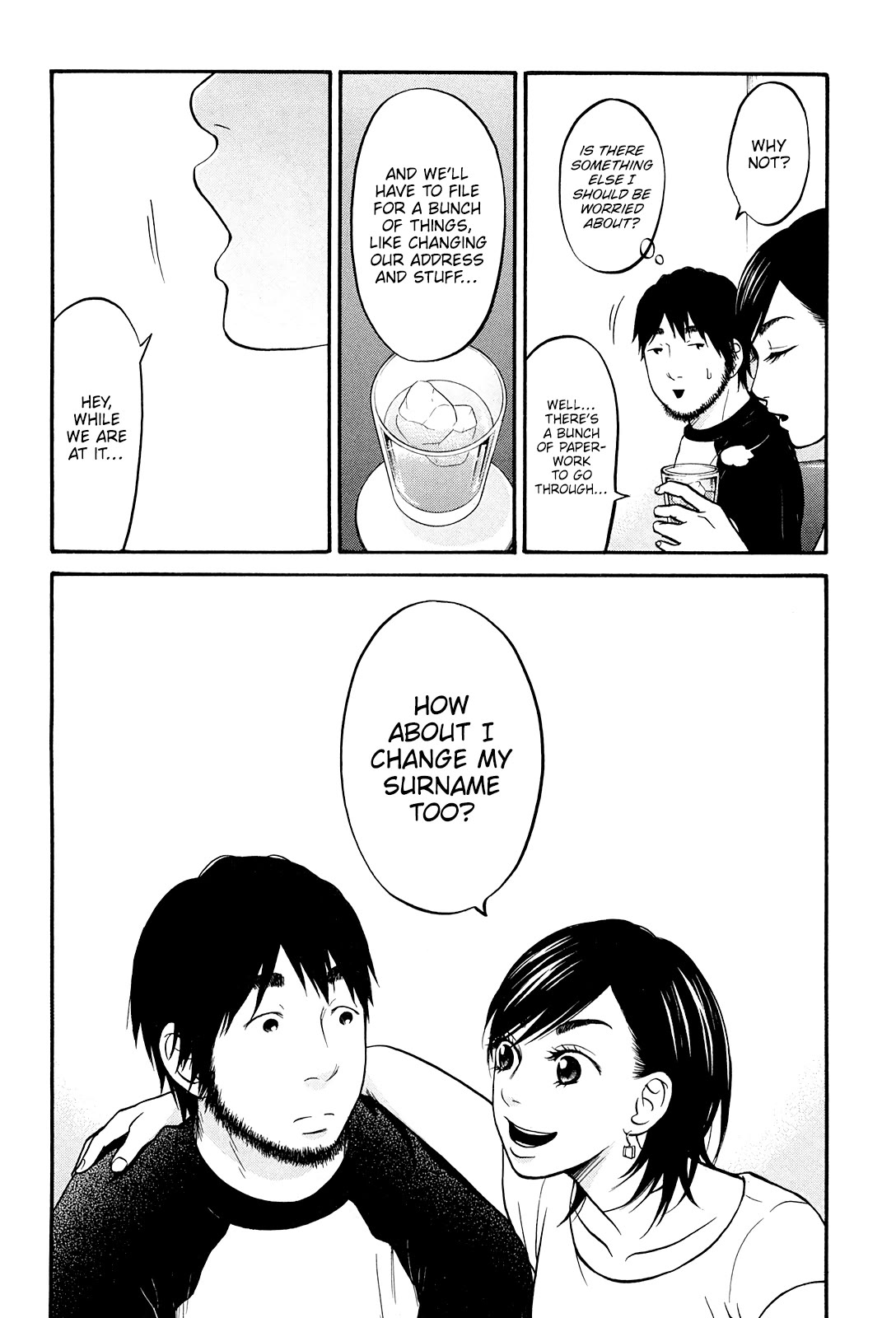 Living, Eating and Sleeping Together Chapter 23 page 21 - Chapter 23: Moving