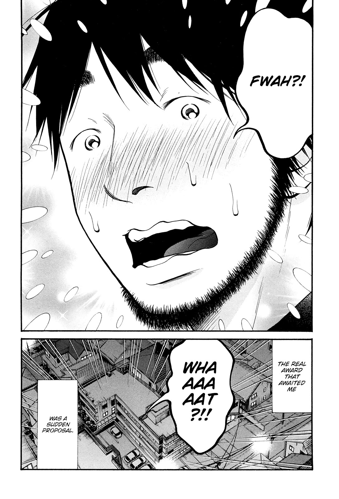 Living, Eating and Sleeping Together Chapter 23 page 23 - Chapter 23: Moving