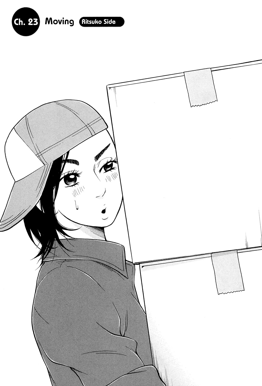 Living, Eating and Sleeping Together Chapter 23 page 24 - Chapter 23: Moving