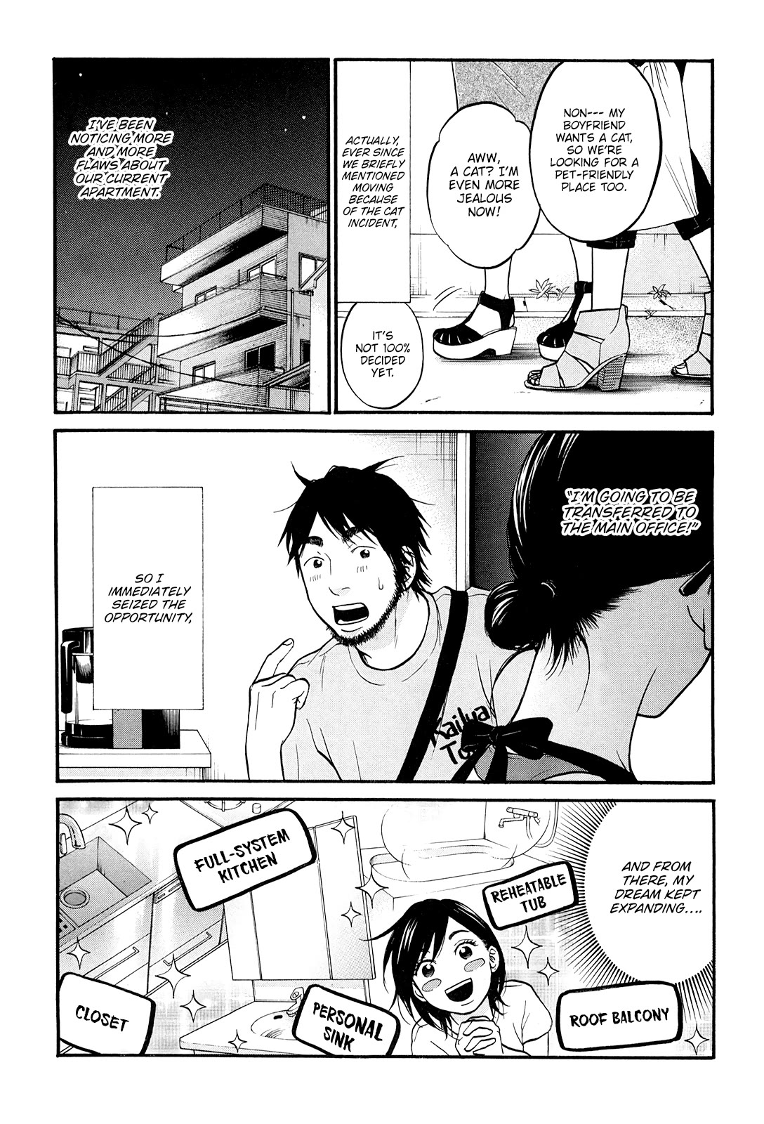 Living, Eating and Sleeping Together Chapter 23 page 26 - Chapter 23: Moving