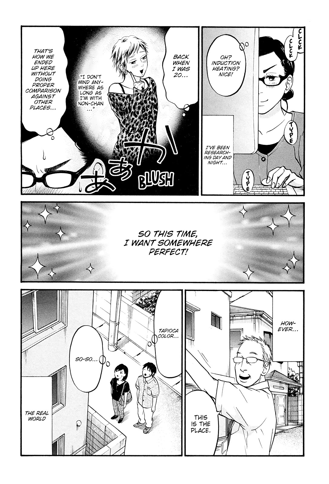 Living, Eating and Sleeping Together Chapter 23 page 27 - Chapter 23: Moving