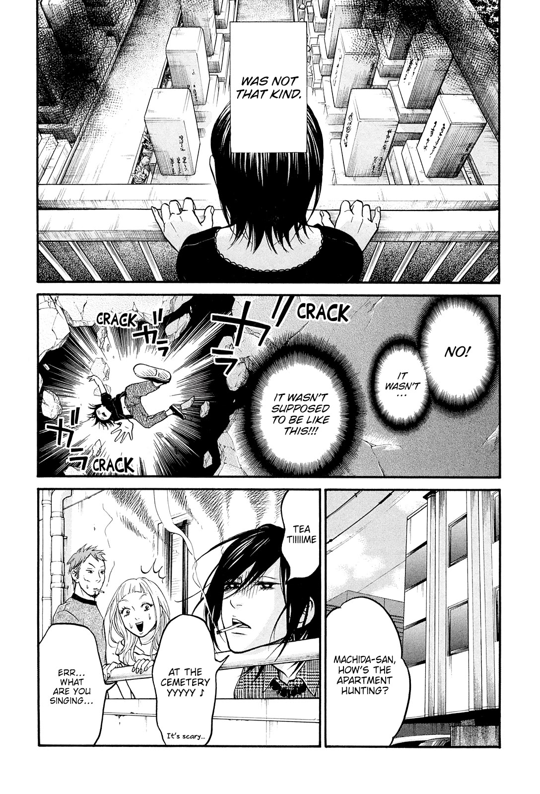 Living, Eating and Sleeping Together Chapter 23 page 28 - Chapter 23: Moving