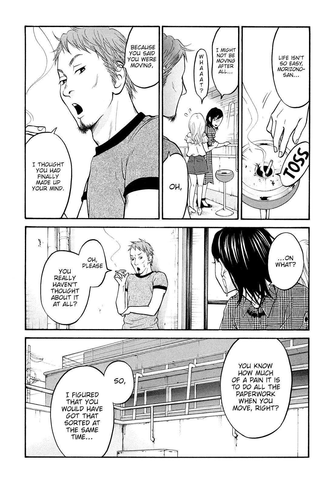 Living, Eating and Sleeping Together Chapter 23 page 29 - Chapter 23: Moving