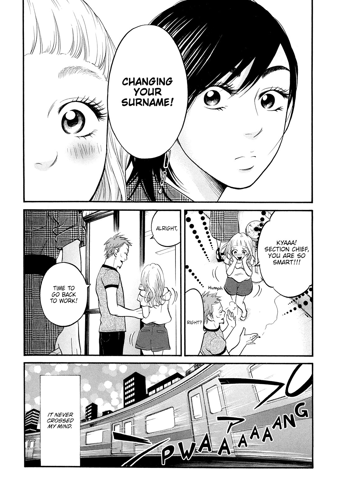 Living, Eating and Sleeping Together Chapter 23 page 30 - Chapter 23: Moving