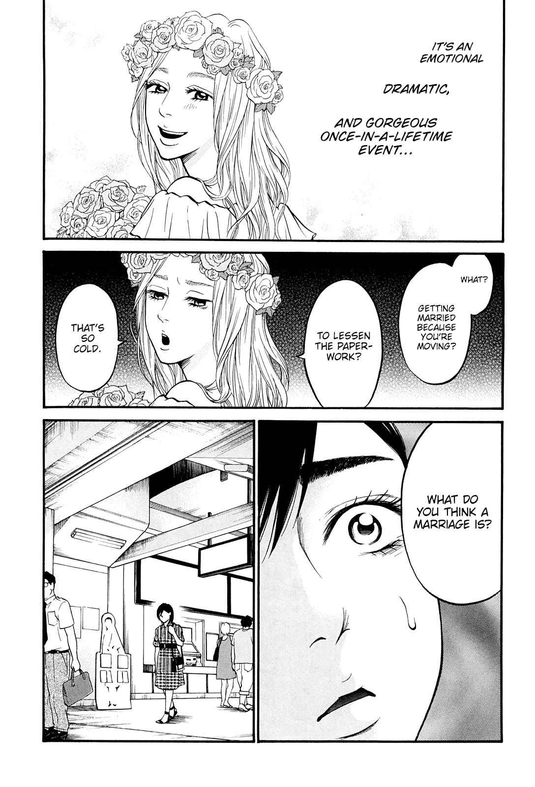 Living, Eating and Sleeping Together Chapter 23 page 33 - Chapter 23: Moving