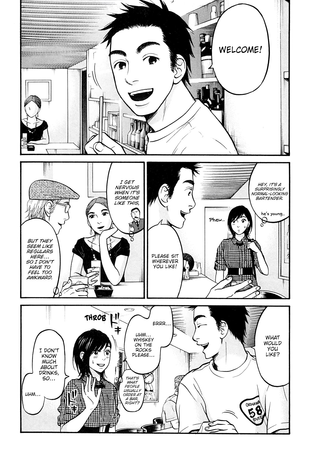 Living, Eating and Sleeping Together Chapter 23 page 36 - Chapter 23: Moving