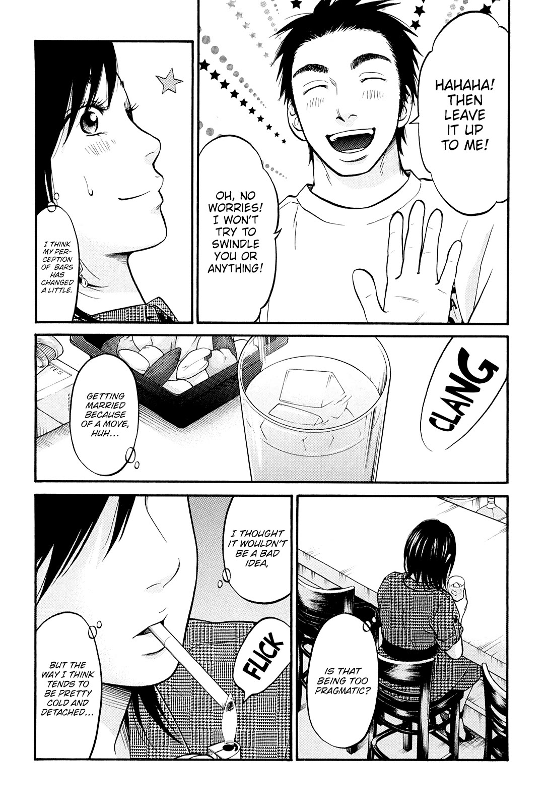 Living, Eating and Sleeping Together Chapter 23 page 37 - Chapter 23: Moving