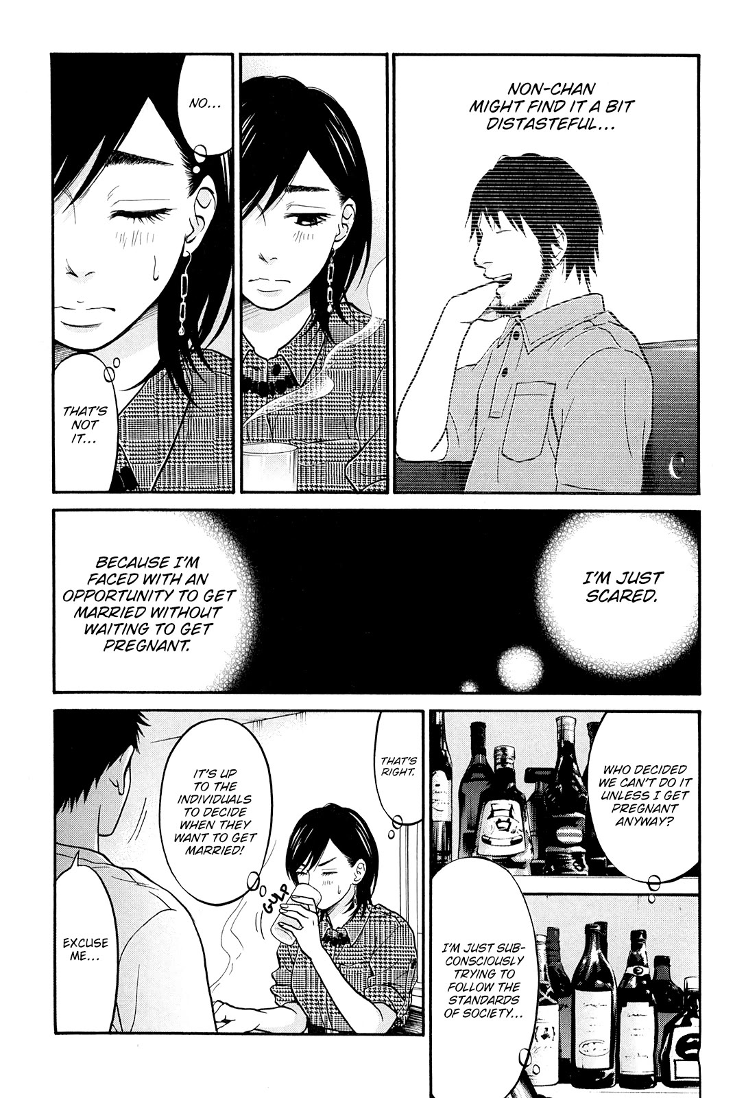 Living, Eating and Sleeping Together Chapter 23 page 38 - Chapter 23: Moving