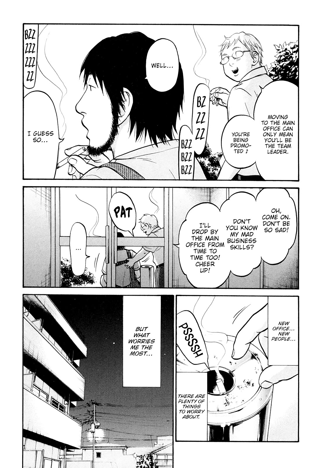 Living, Eating and Sleeping Together Chapter 23 page 4 - Chapter 23: Moving