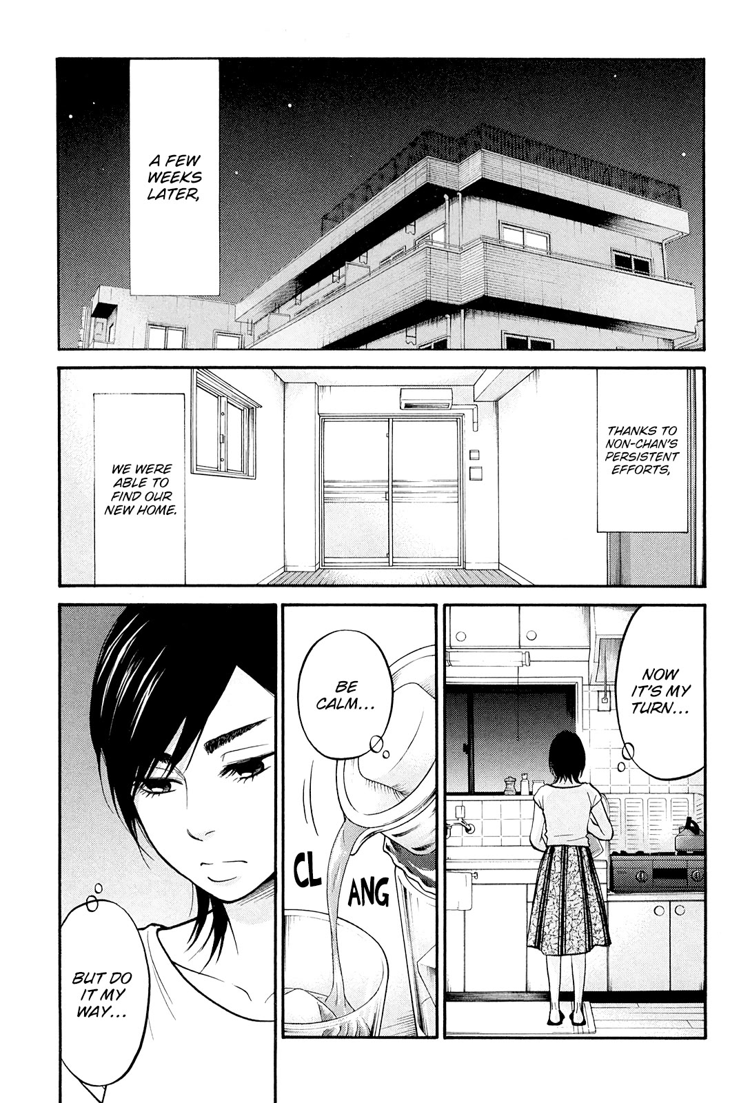 Living, Eating and Sleeping Together Chapter 23 page 44 - Chapter 23: Moving