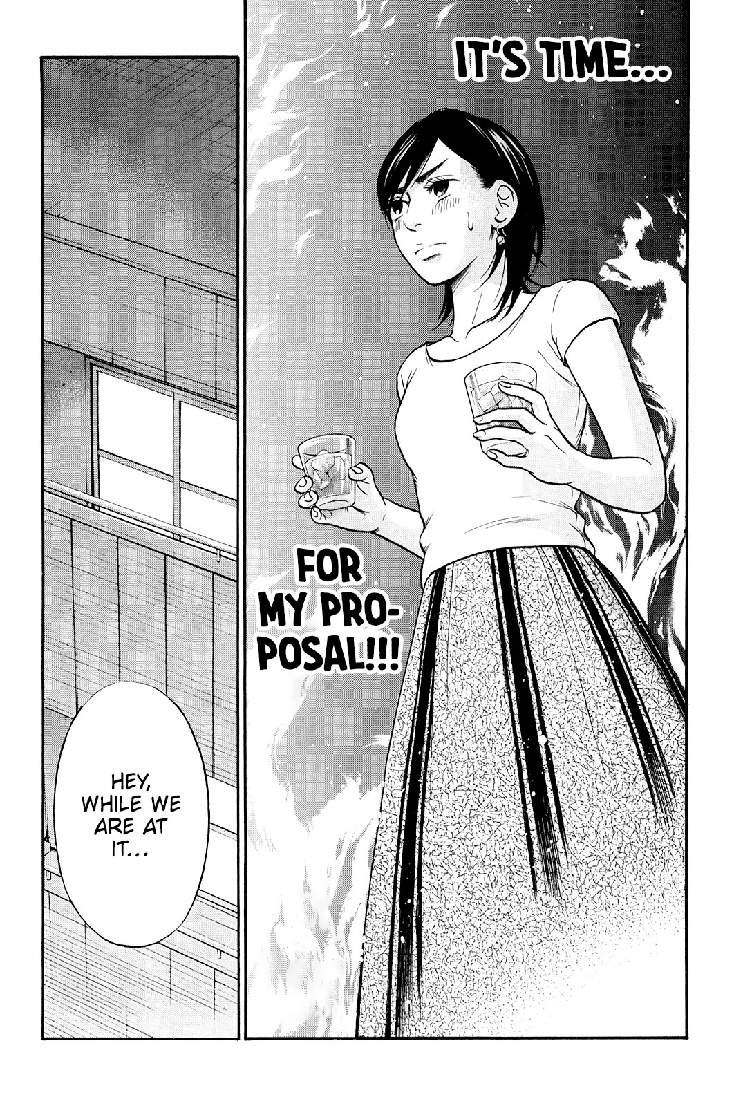 Living, Eating and Sleeping Together Chapter 23 page 45 - Chapter 23: Moving