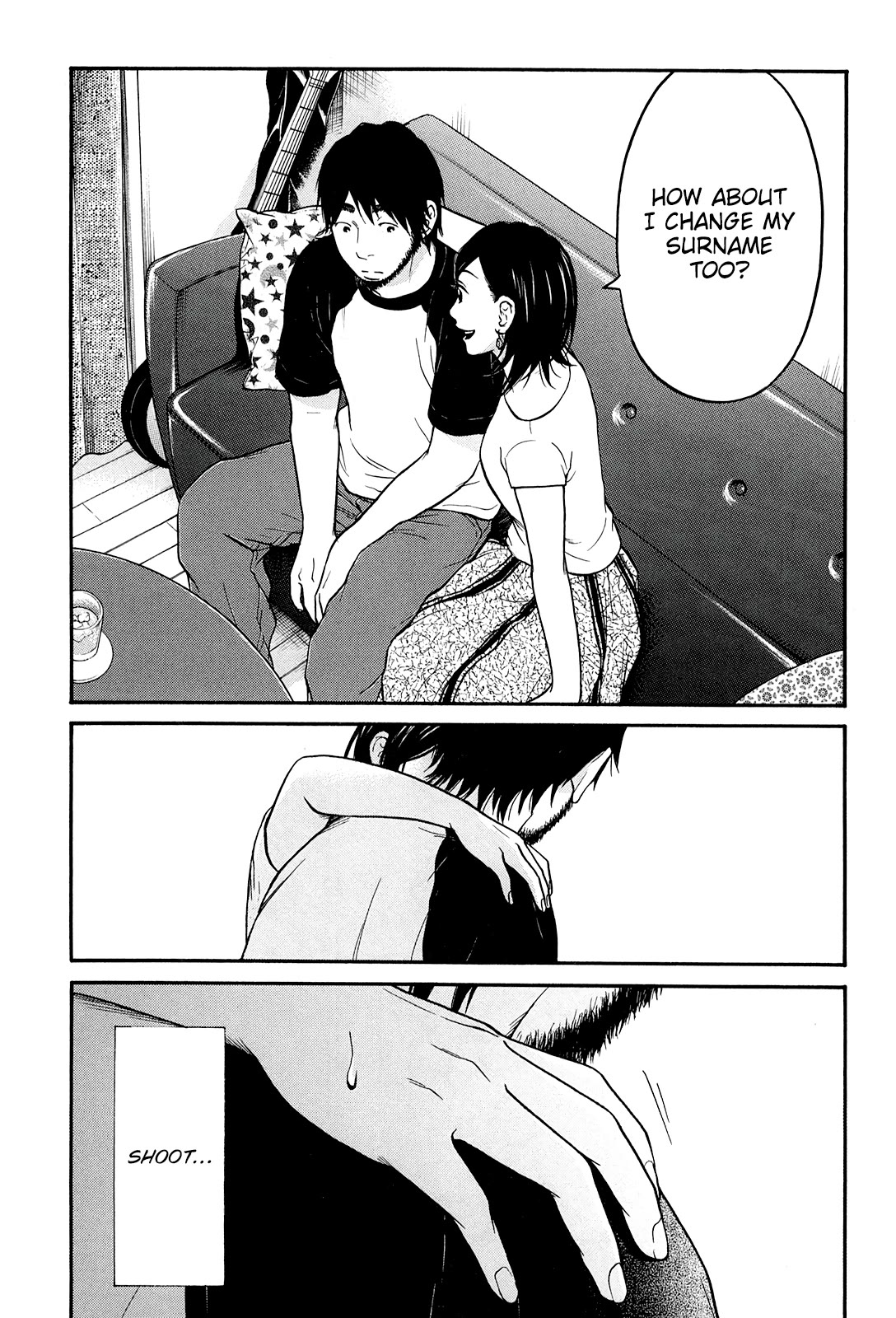 Living, Eating and Sleeping Together Chapter 23 page 46 - Chapter 23: Moving