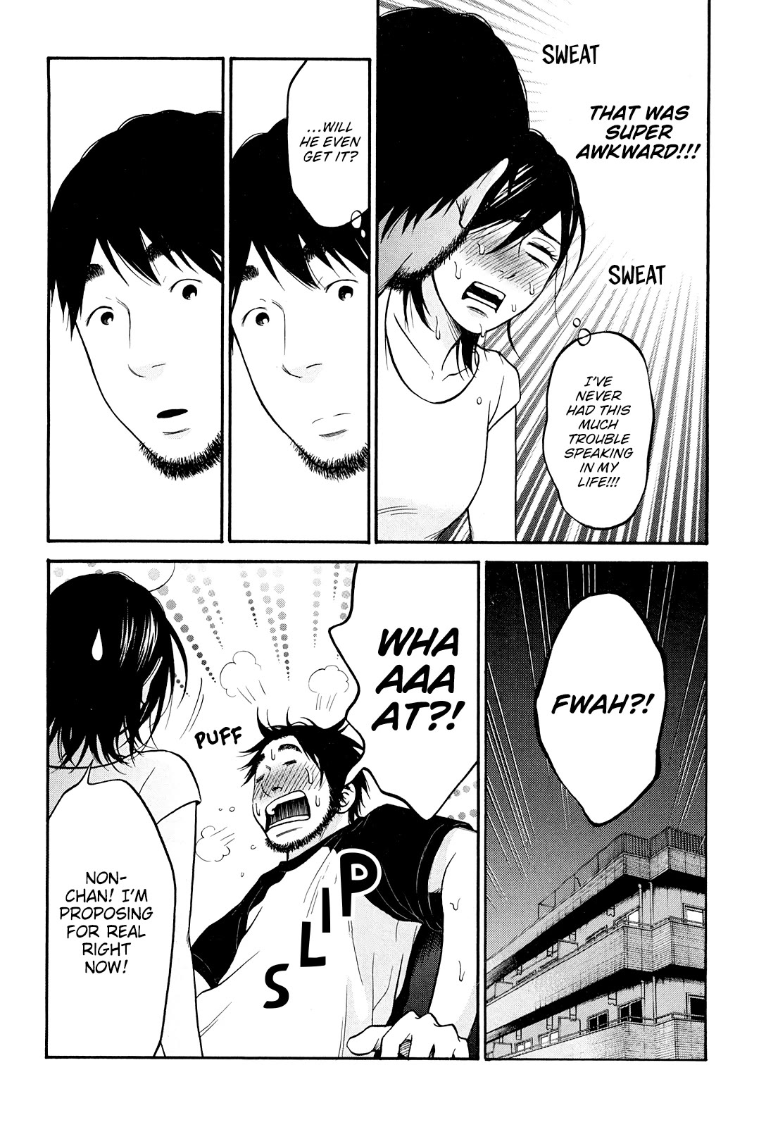 Living, Eating and Sleeping Together Chapter 23 page 47 - Chapter 23: Moving