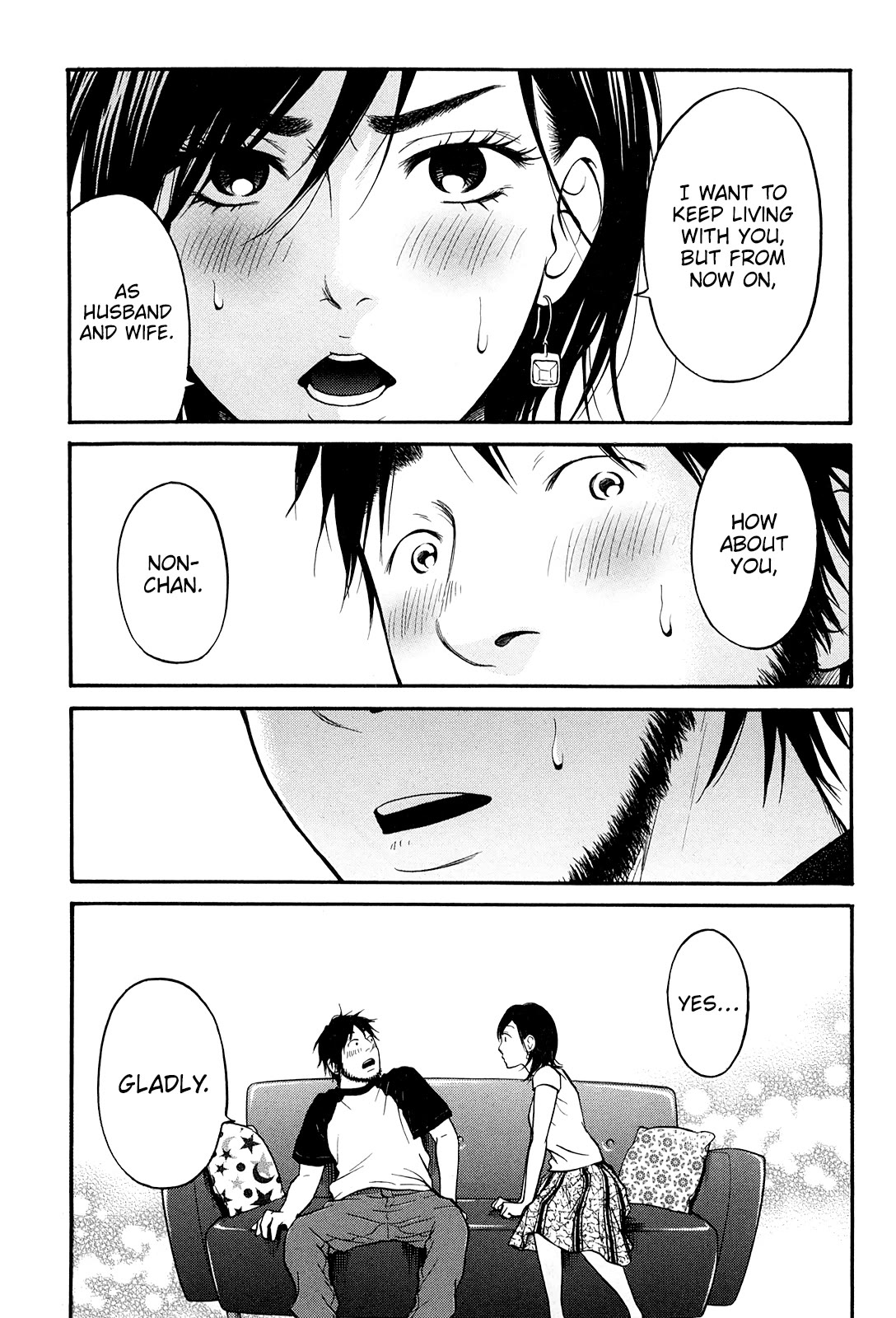 Living, Eating and Sleeping Together Chapter 23 page 48 - Chapter 23: Moving