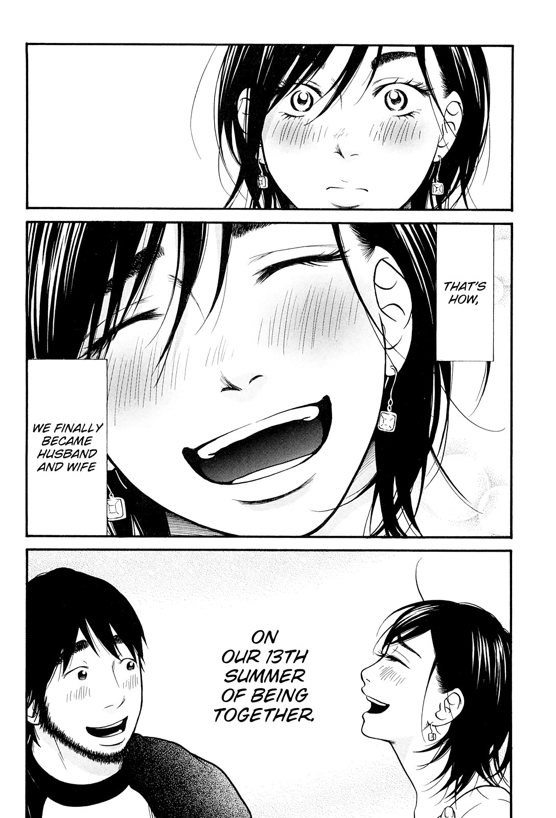 Living, Eating and Sleeping Together Chapter 23 page 49 - Chapter 23: Moving