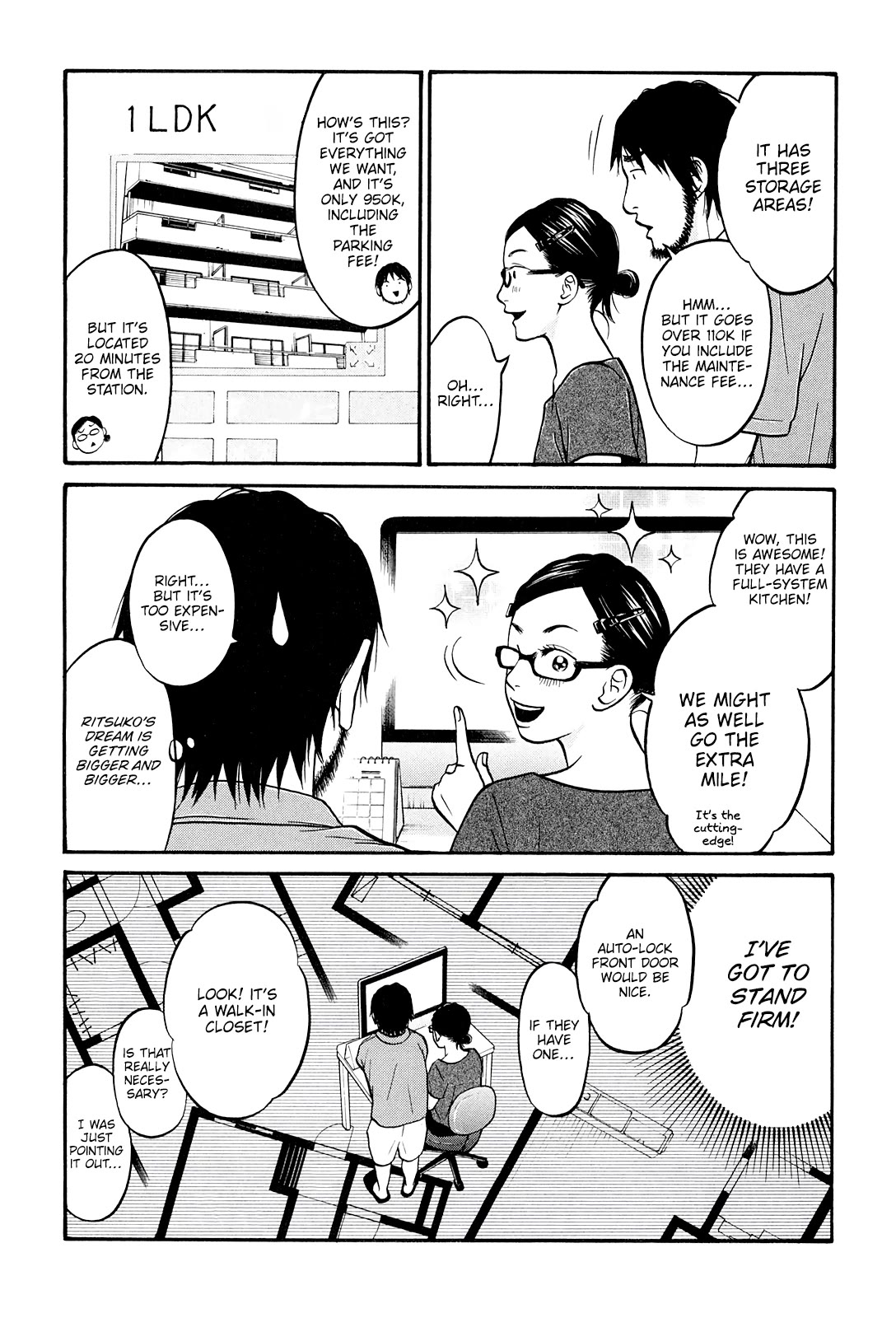 Living, Eating and Sleeping Together Chapter 23 page 9 - Chapter 23: Moving
