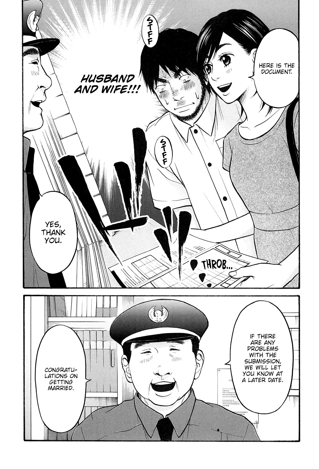 Living, Eating and Sleeping Together Chapter 24 page 10 - Chapter 24: A new beginning