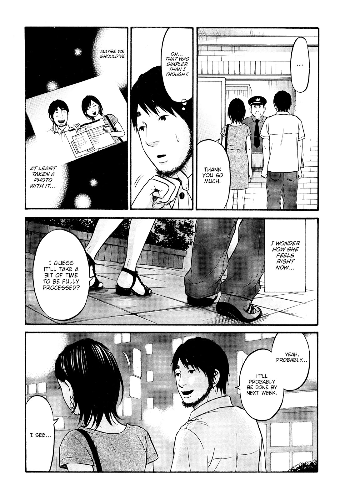 Living, Eating and Sleeping Together Chapter 24 page 11 - Chapter 24: A new beginning
