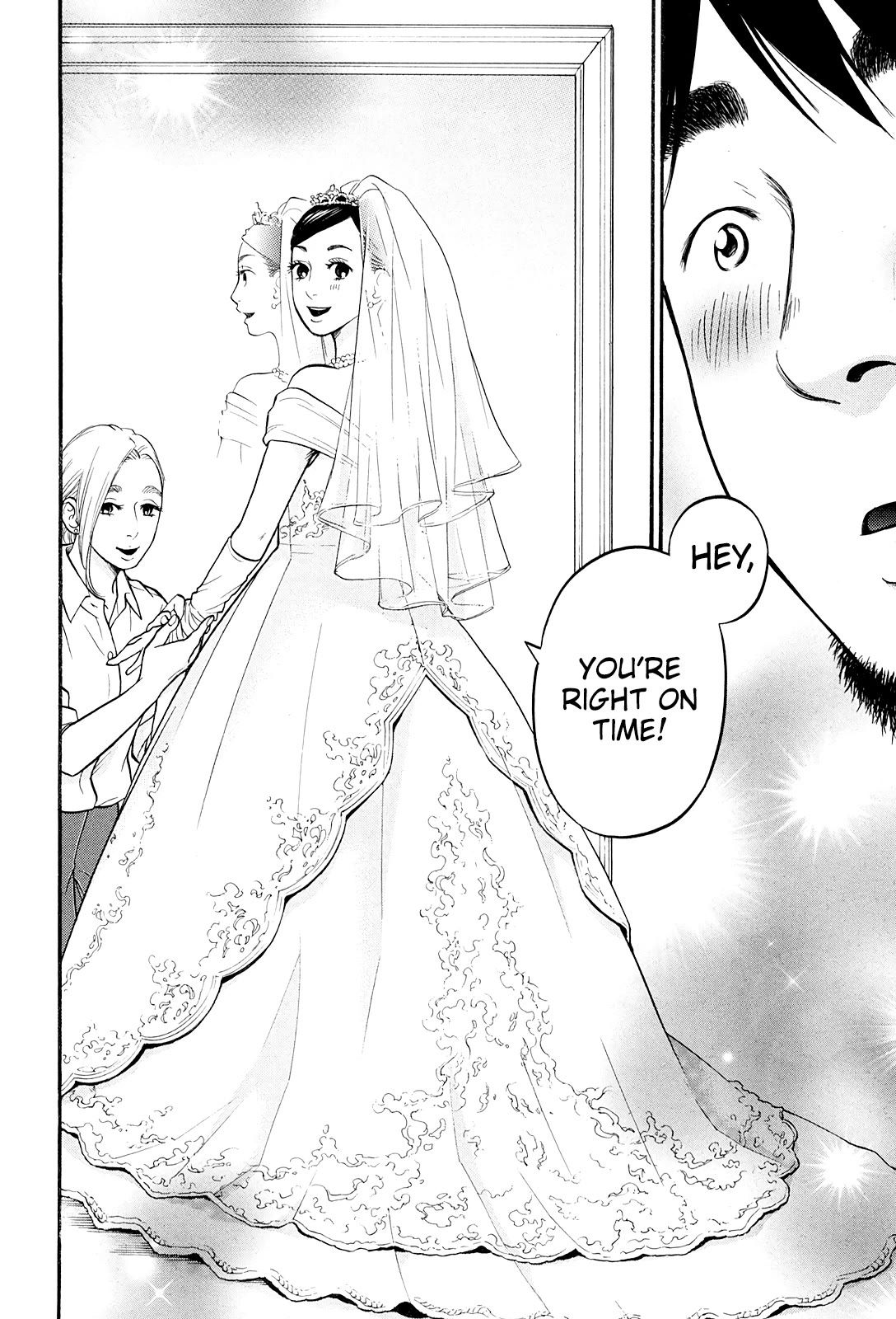 Living, Eating and Sleeping Together Chapter 24 page 15 - Chapter 24: A new beginning