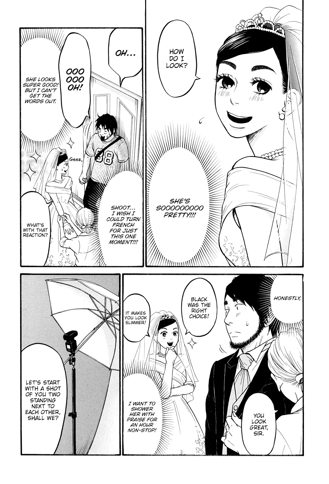 Living, Eating and Sleeping Together Chapter 24 page 16 - Chapter 24: A new beginning