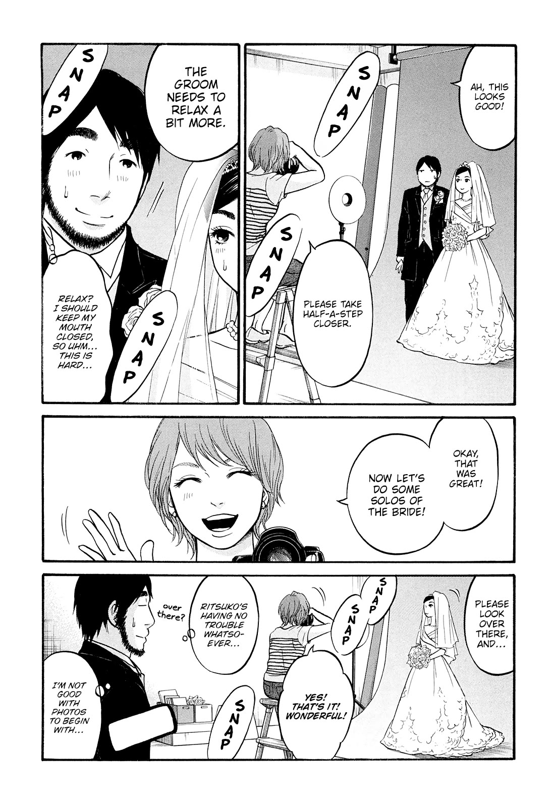 Living, Eating and Sleeping Together Chapter 24 page 17 - Chapter 24: A new beginning