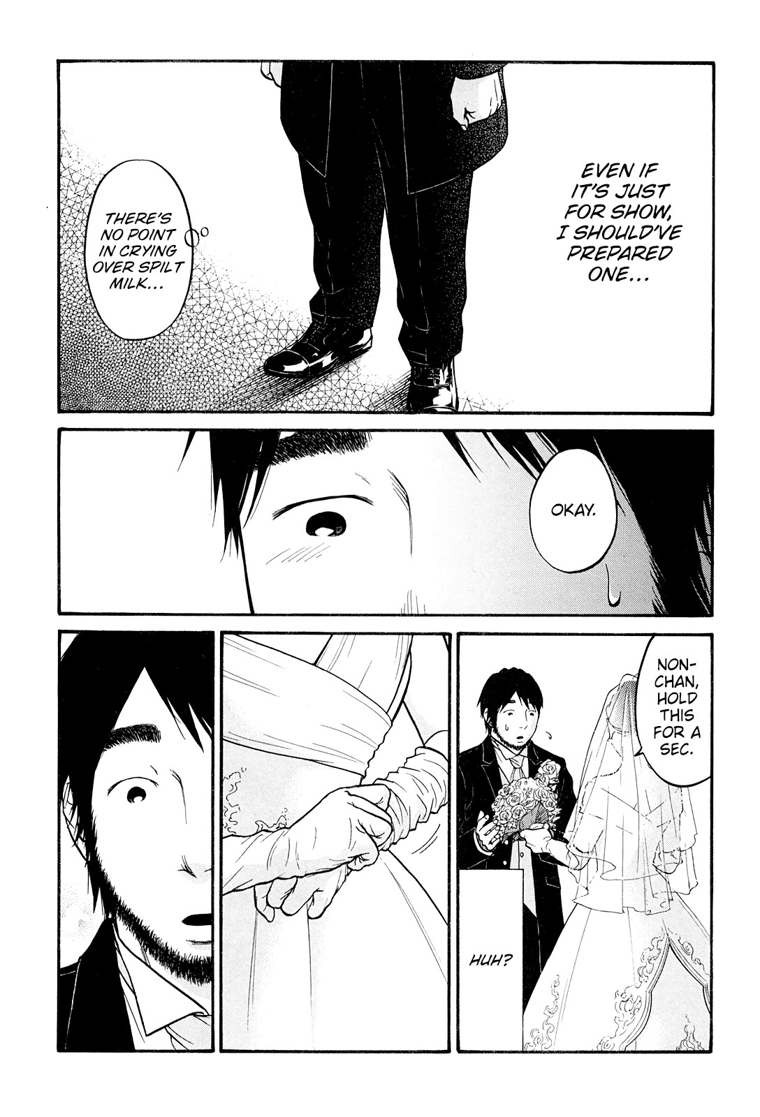 Living, Eating and Sleeping Together Chapter 24 page 19 - Chapter 24: A new beginning