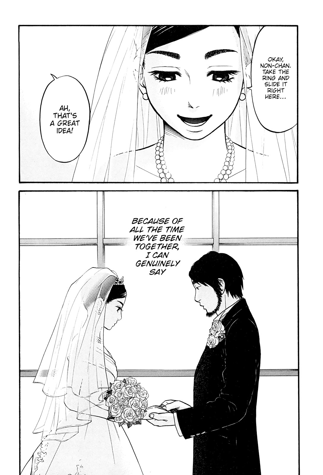 Living, Eating and Sleeping Together Chapter 24 page 22 - Chapter 24: A new beginning