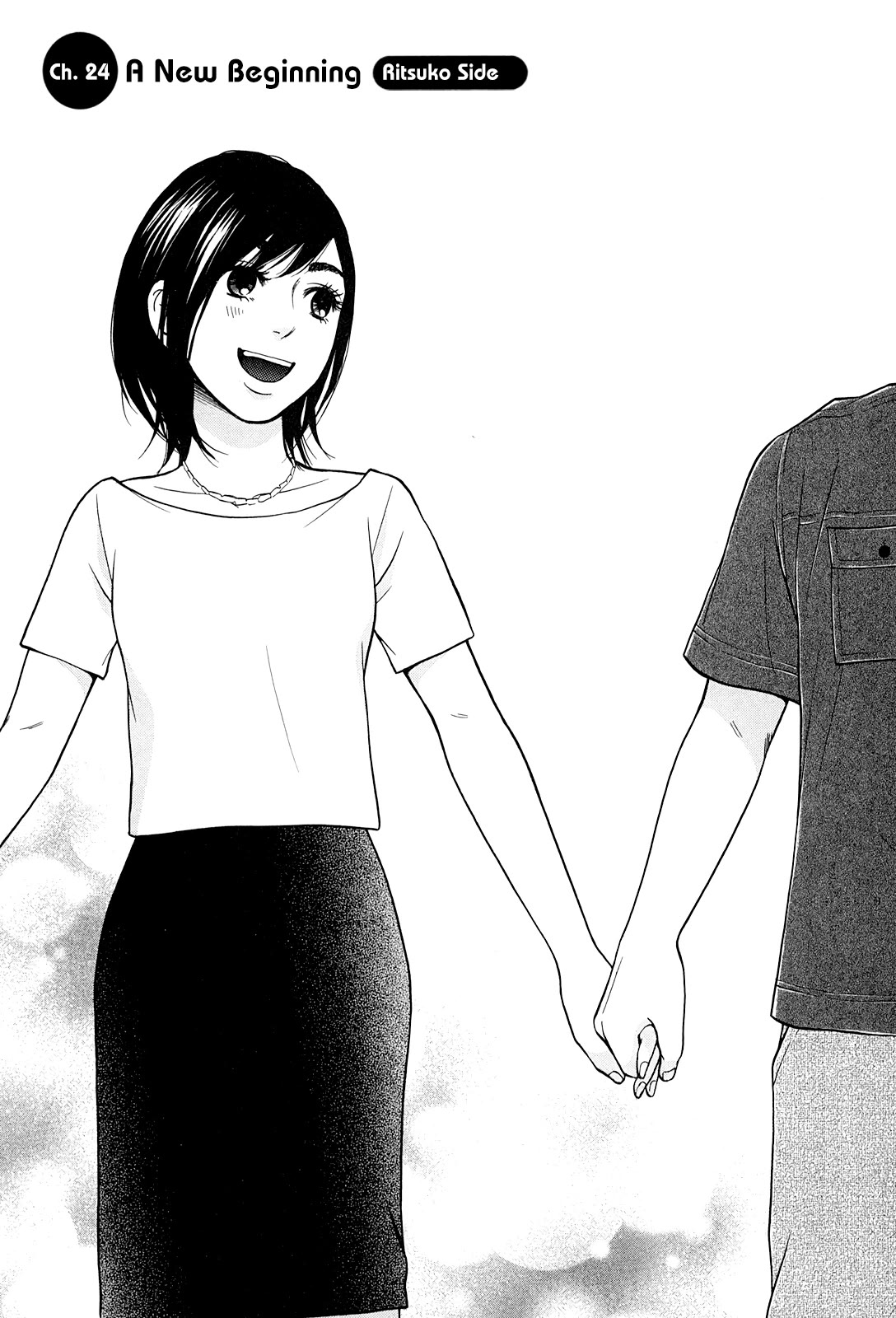 Living, Eating and Sleeping Together Chapter 24 page 25 - Chapter 24: A new beginning