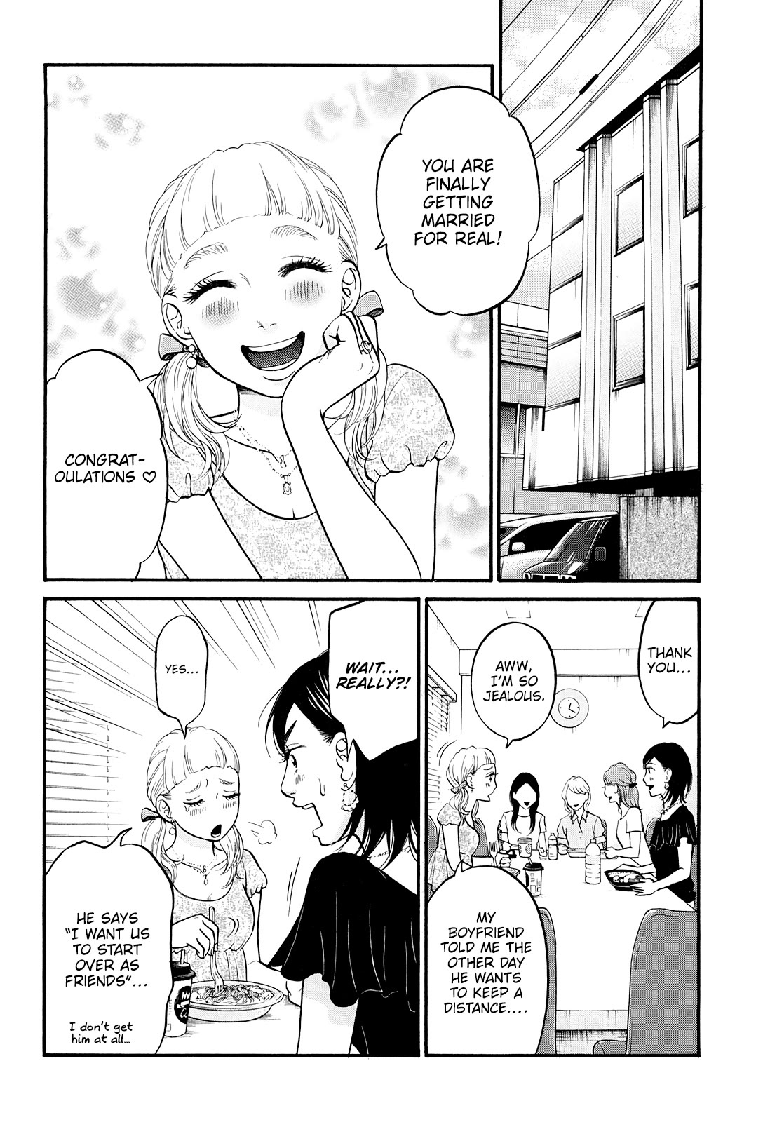 Living, Eating and Sleeping Together Chapter 24 page 28 - Chapter 24: A new beginning