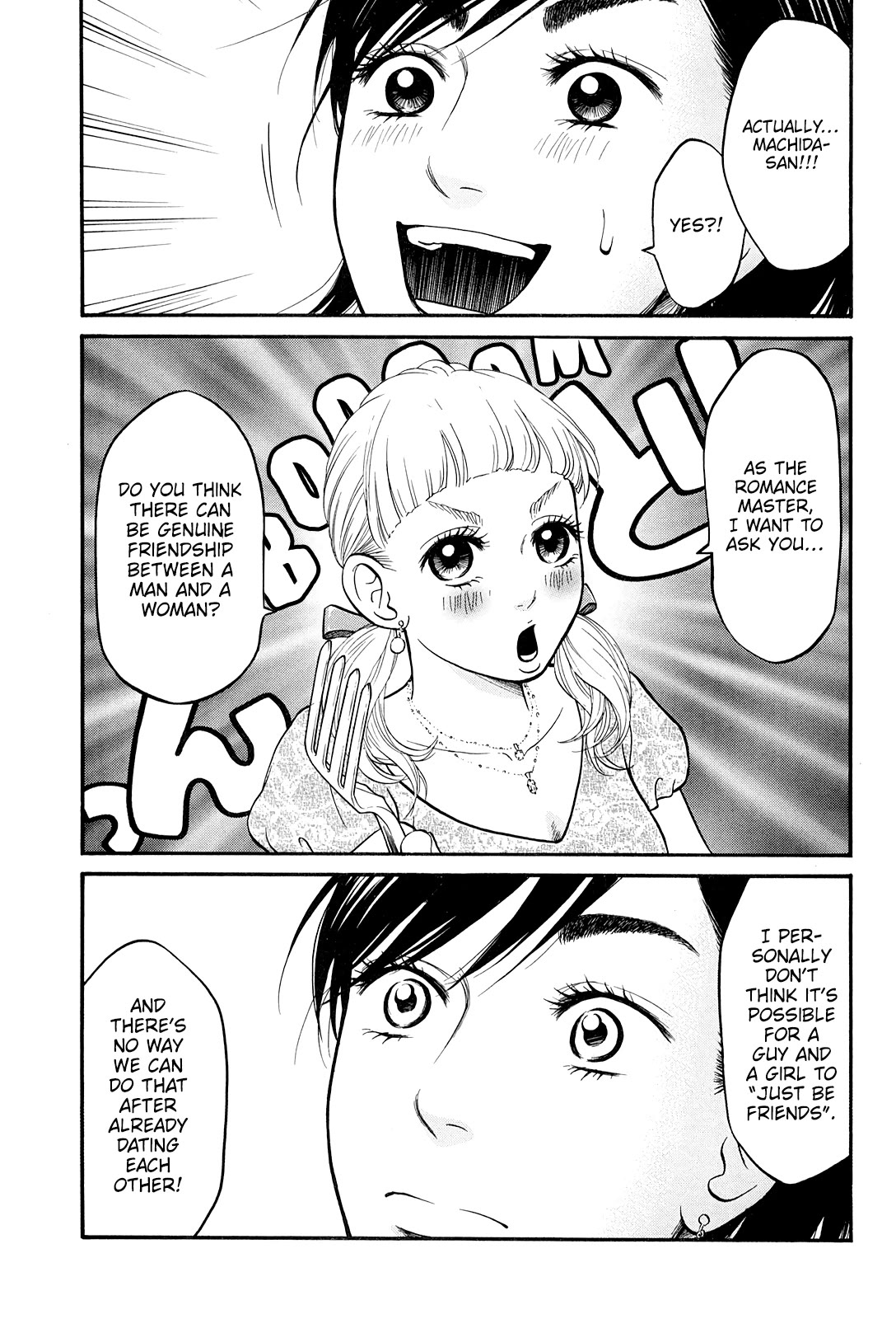 Living, Eating and Sleeping Together Chapter 24 page 29 - Chapter 24: A new beginning