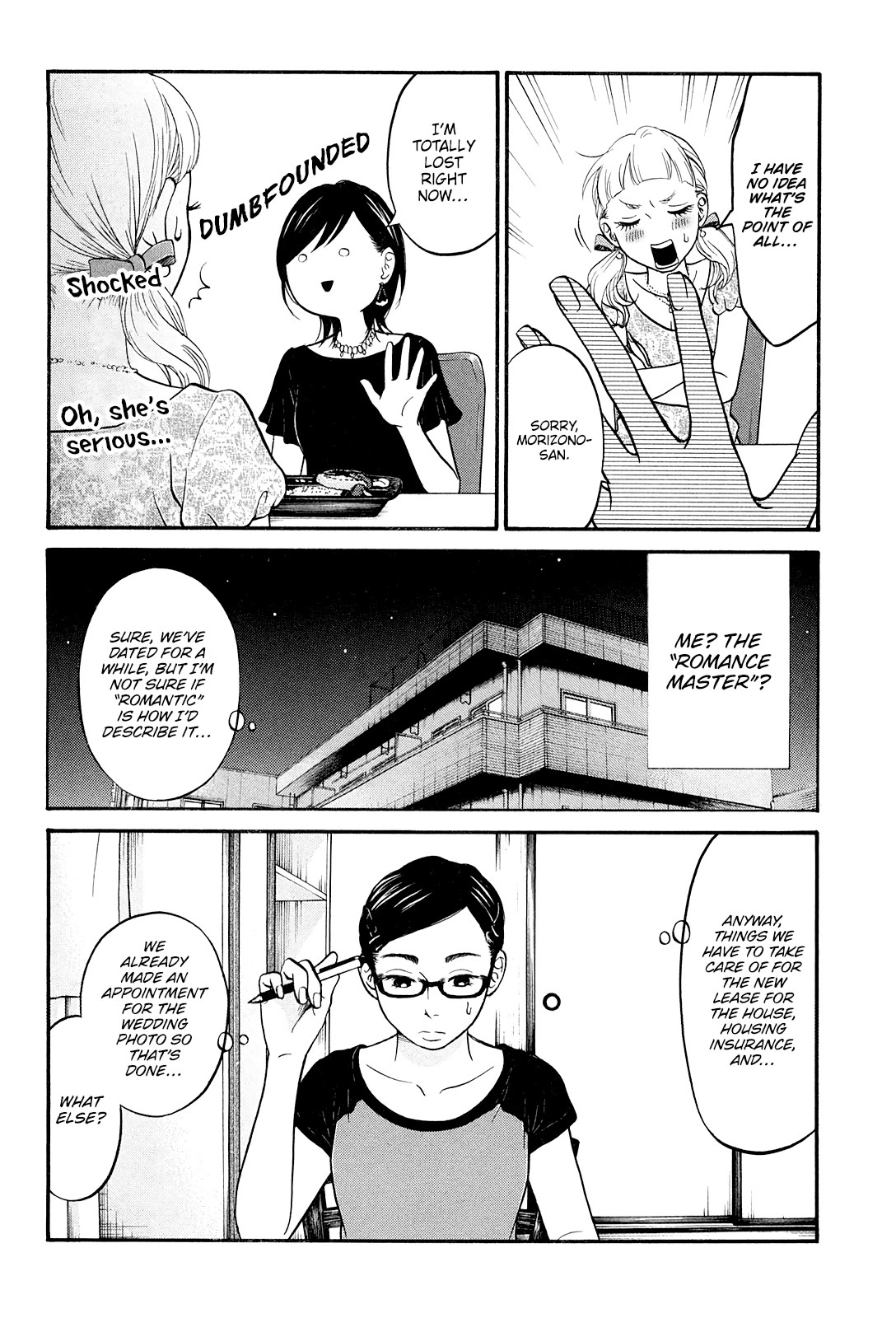Living, Eating and Sleeping Together Chapter 24 page 30 - Chapter 24: A new beginning