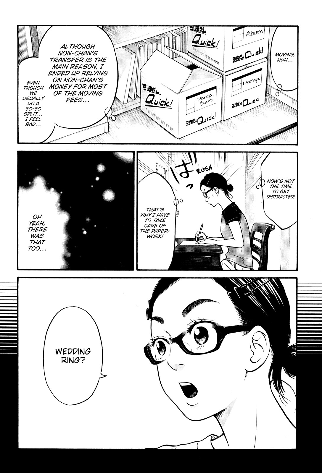 Living, Eating and Sleeping Together Chapter 24 page 32 - Chapter 24: A new beginning