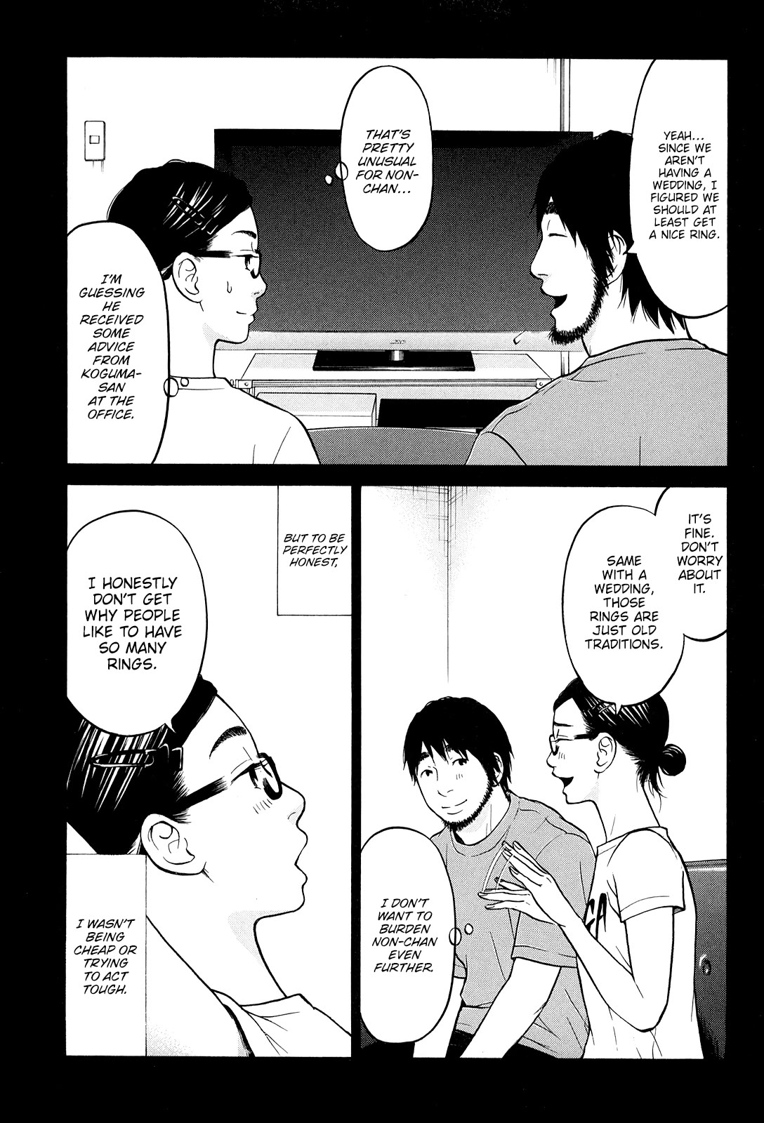 Living, Eating and Sleeping Together Chapter 24 page 33 - Chapter 24: A new beginning