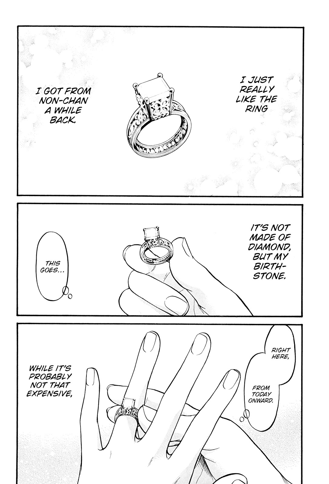 Living, Eating and Sleeping Together Chapter 24 page 34 - Chapter 24: A new beginning
