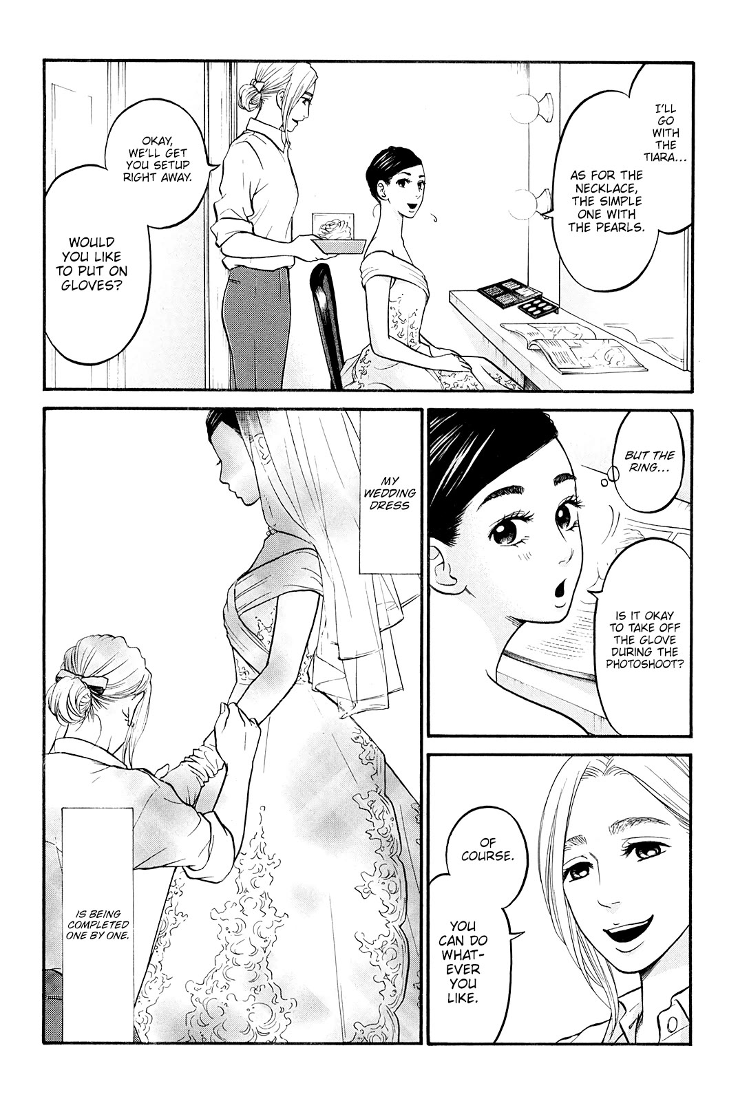 Living, Eating and Sleeping Together Chapter 24 page 36 - Chapter 24: A new beginning