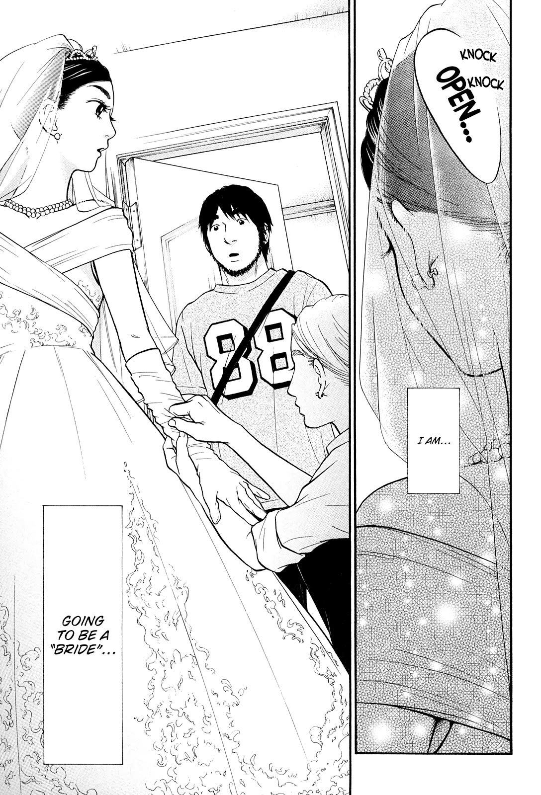 Living, Eating and Sleeping Together Chapter 24 page 37 - Chapter 24: A new beginning