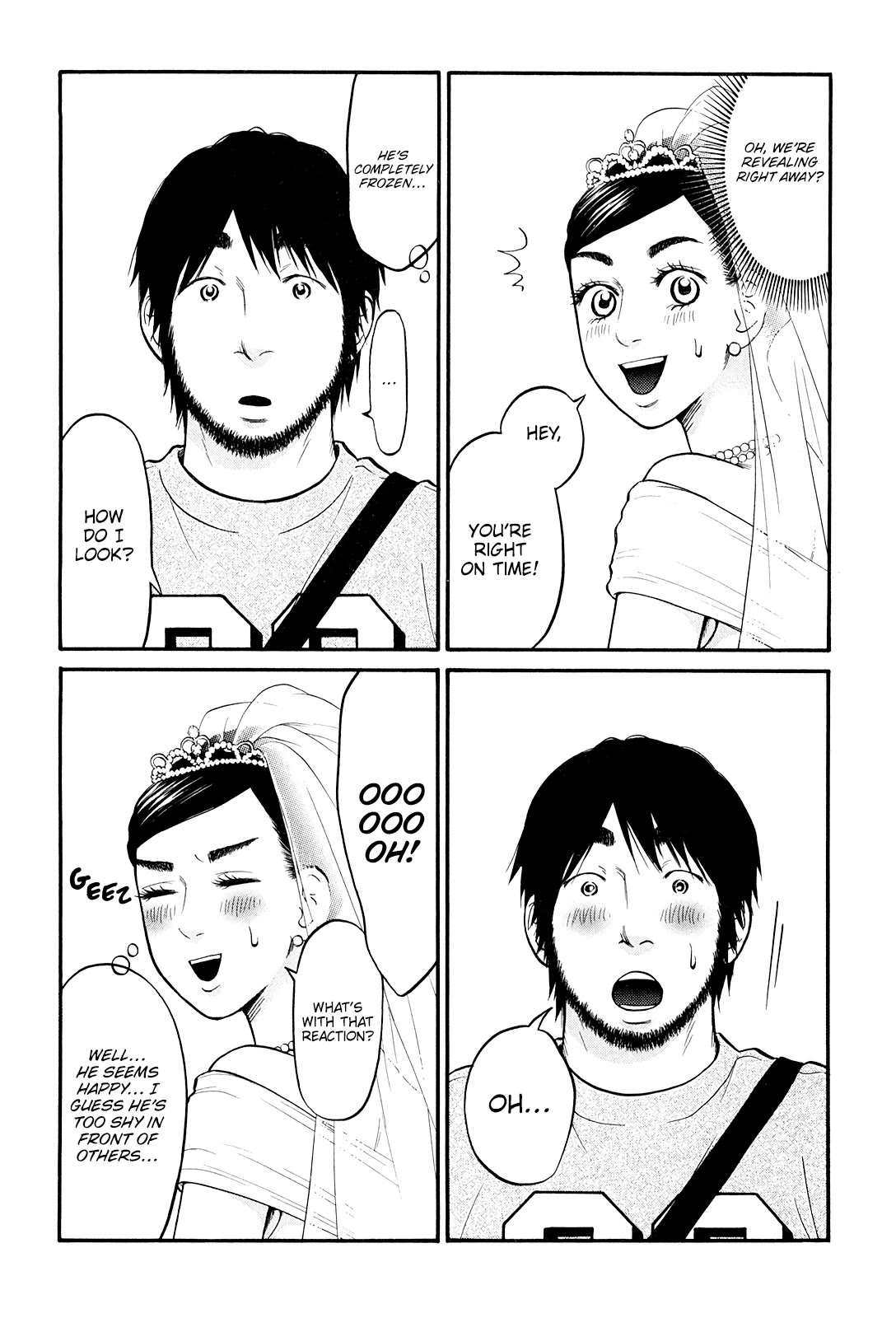 Living, Eating and Sleeping Together Chapter 24 page 38 - Chapter 24: A new beginning