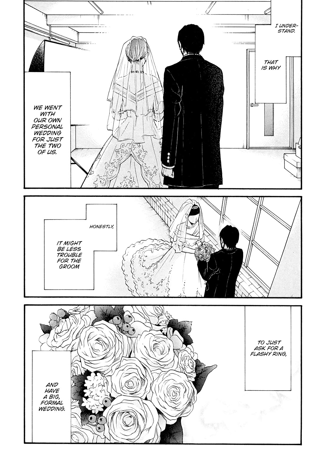 Living, Eating and Sleeping Together Chapter 24 page 39 - Chapter 24: A new beginning