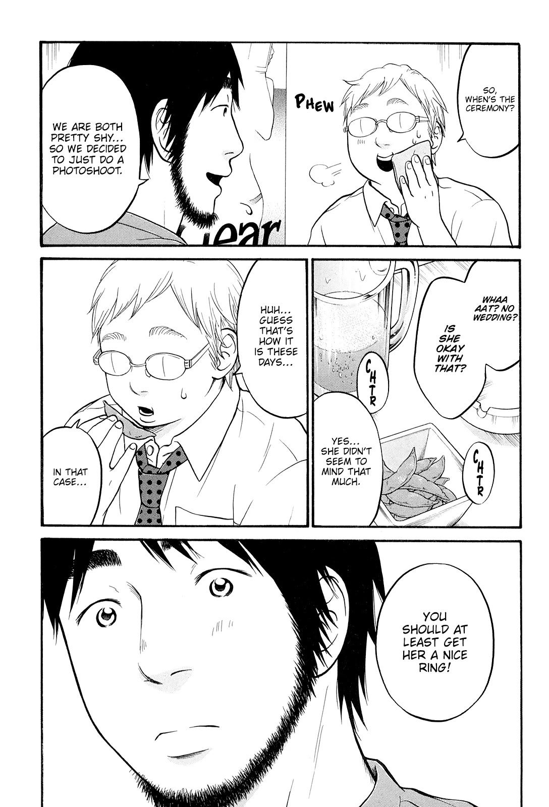 Living, Eating and Sleeping Together Chapter 24 page 4 - Chapter 24: A new beginning