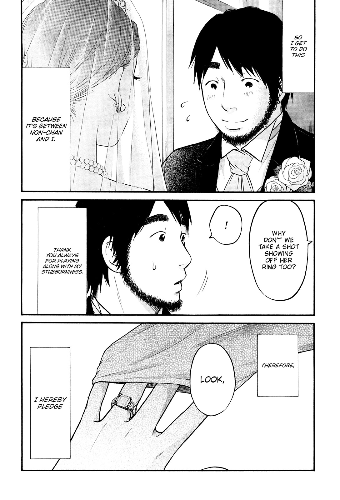 Living, Eating and Sleeping Together Chapter 24 page 40 - Chapter 24: A new beginning