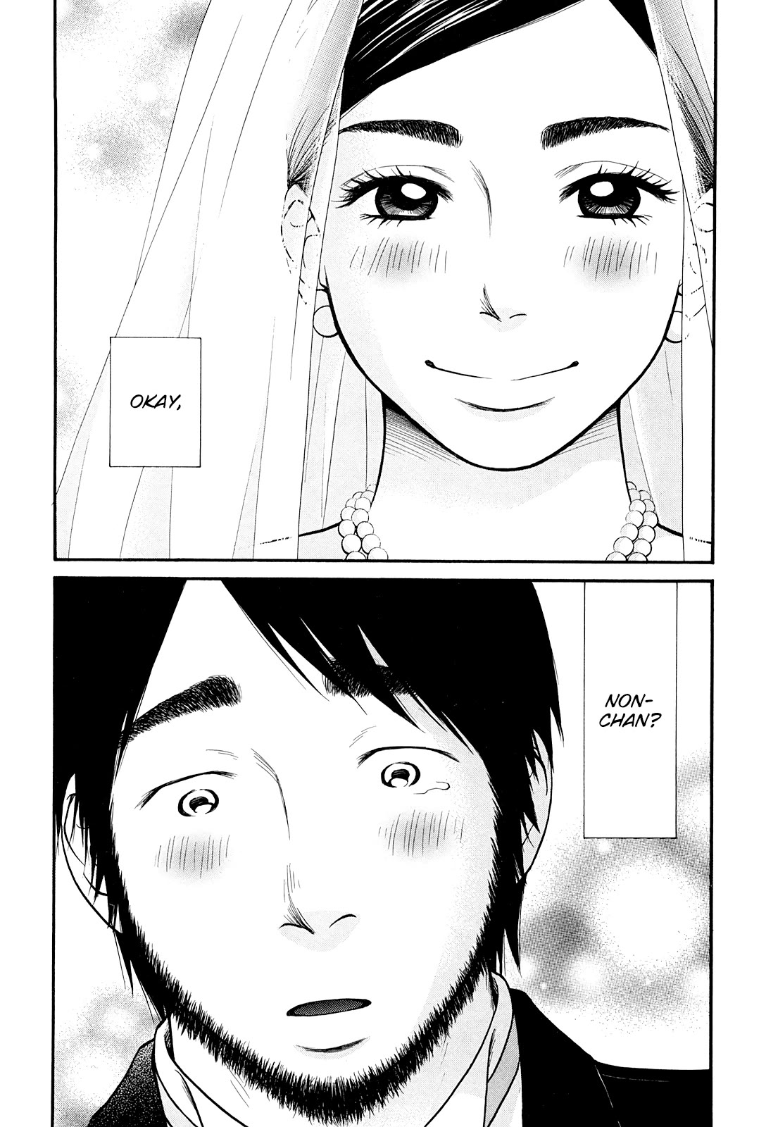 Living, Eating and Sleeping Together Chapter 24 page 42 - Chapter 24: A new beginning